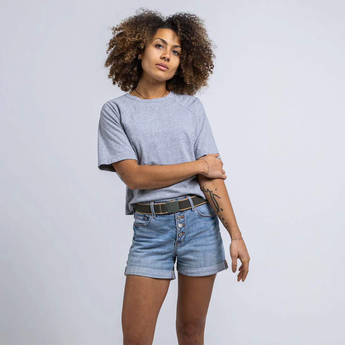 ARCADE Carto Belt - Ivy Green/Sand - Image 5