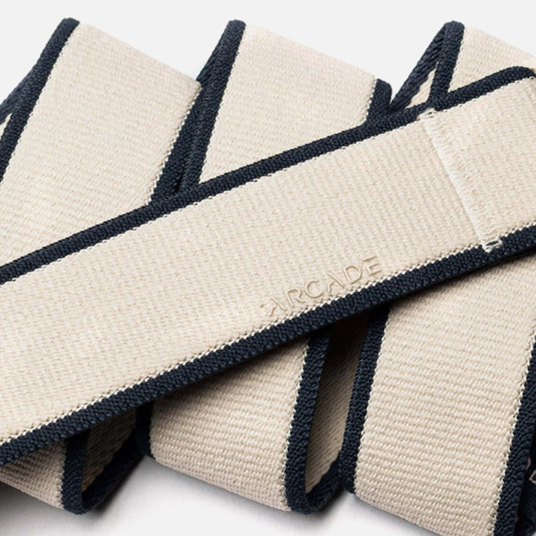 ARCADE Carto Belt - Oat/Navy - Image 2