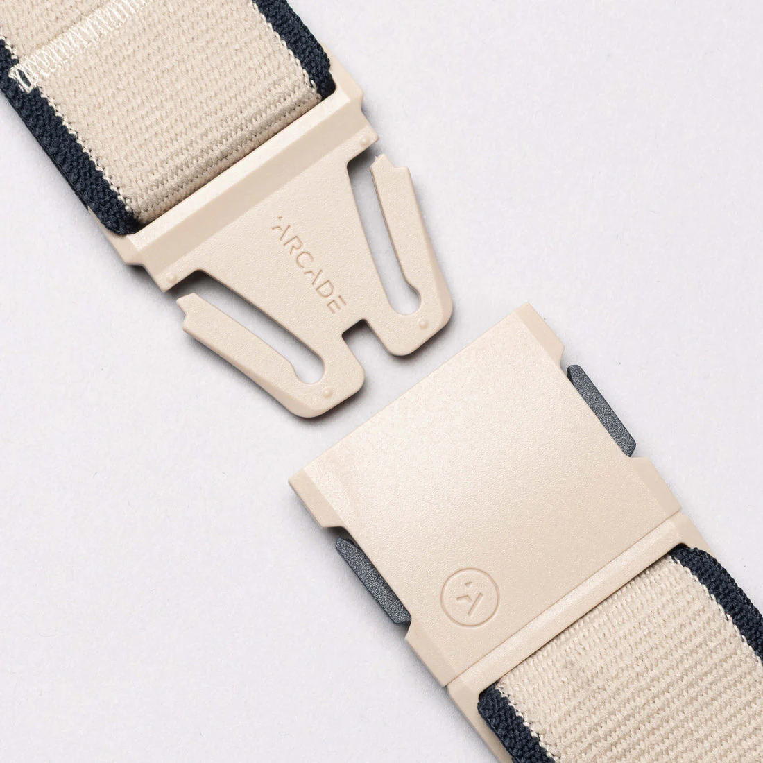 ARCADE Carto Belt - Oat/Navy - Image 3