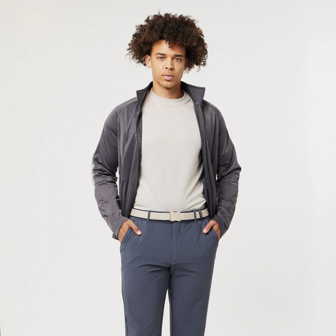 ARCADE Carto Belt - Oat/Navy - Image 6