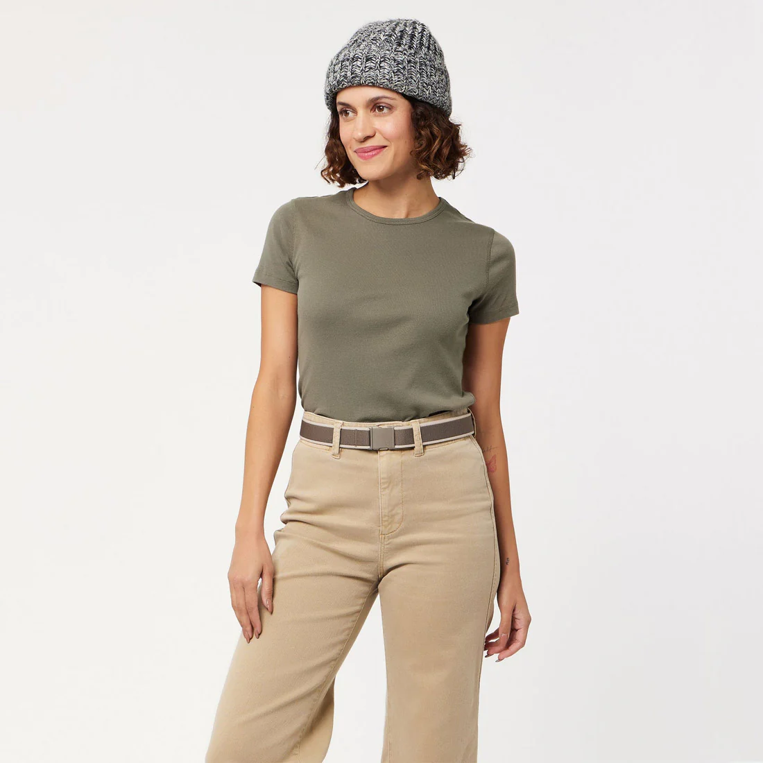 ARCADE Carto Slim Belt - Dunes/Oat - Image 6