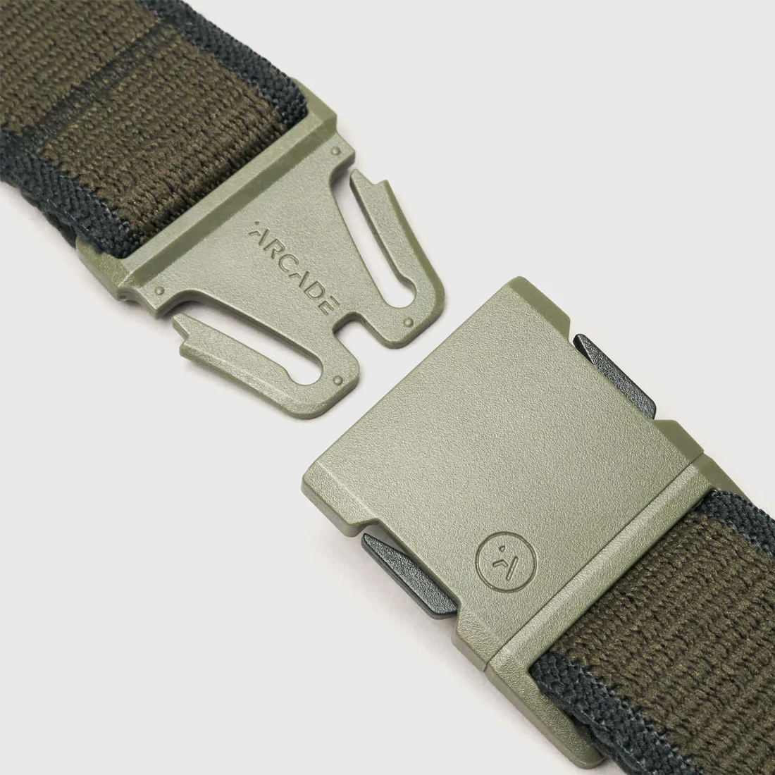 ARCADE Carto Slim Belt - Ivy Green/Jalapeno - Image 3