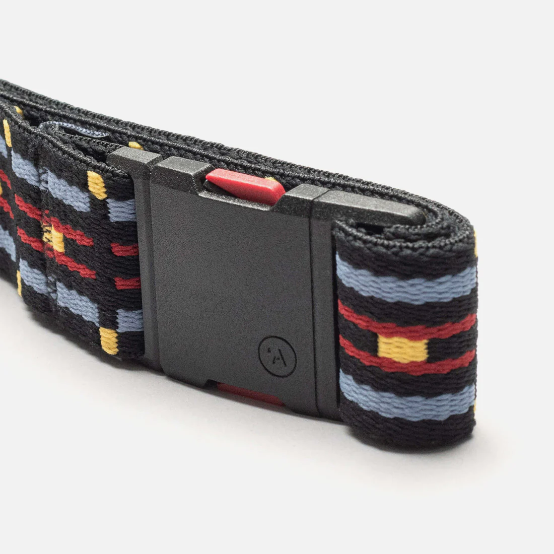 ARCADE Keyah Slim Belt - Black/Sky - Image 3