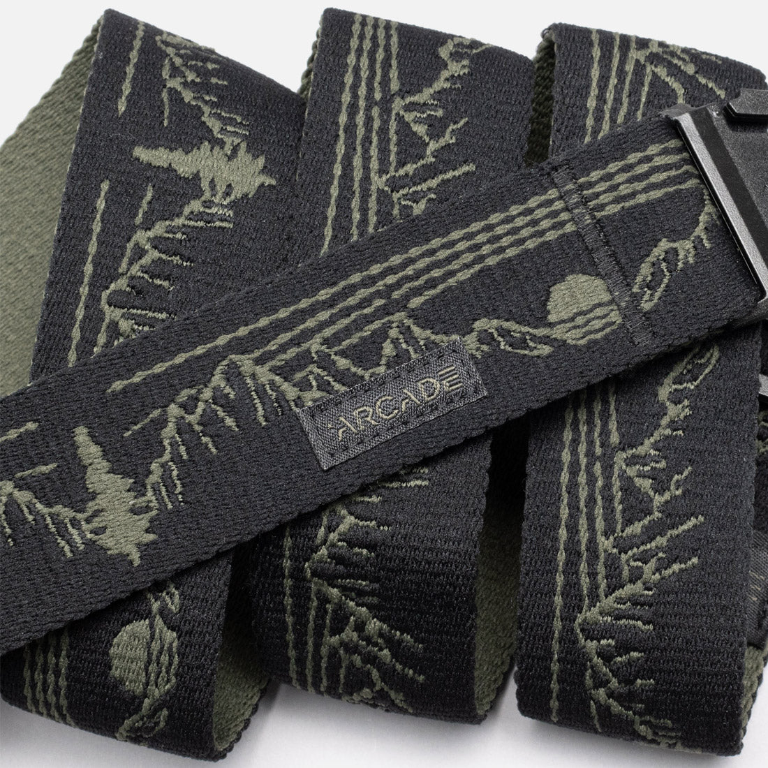 ARCADE Out Of Range Belt - Ivy Green - Image 2