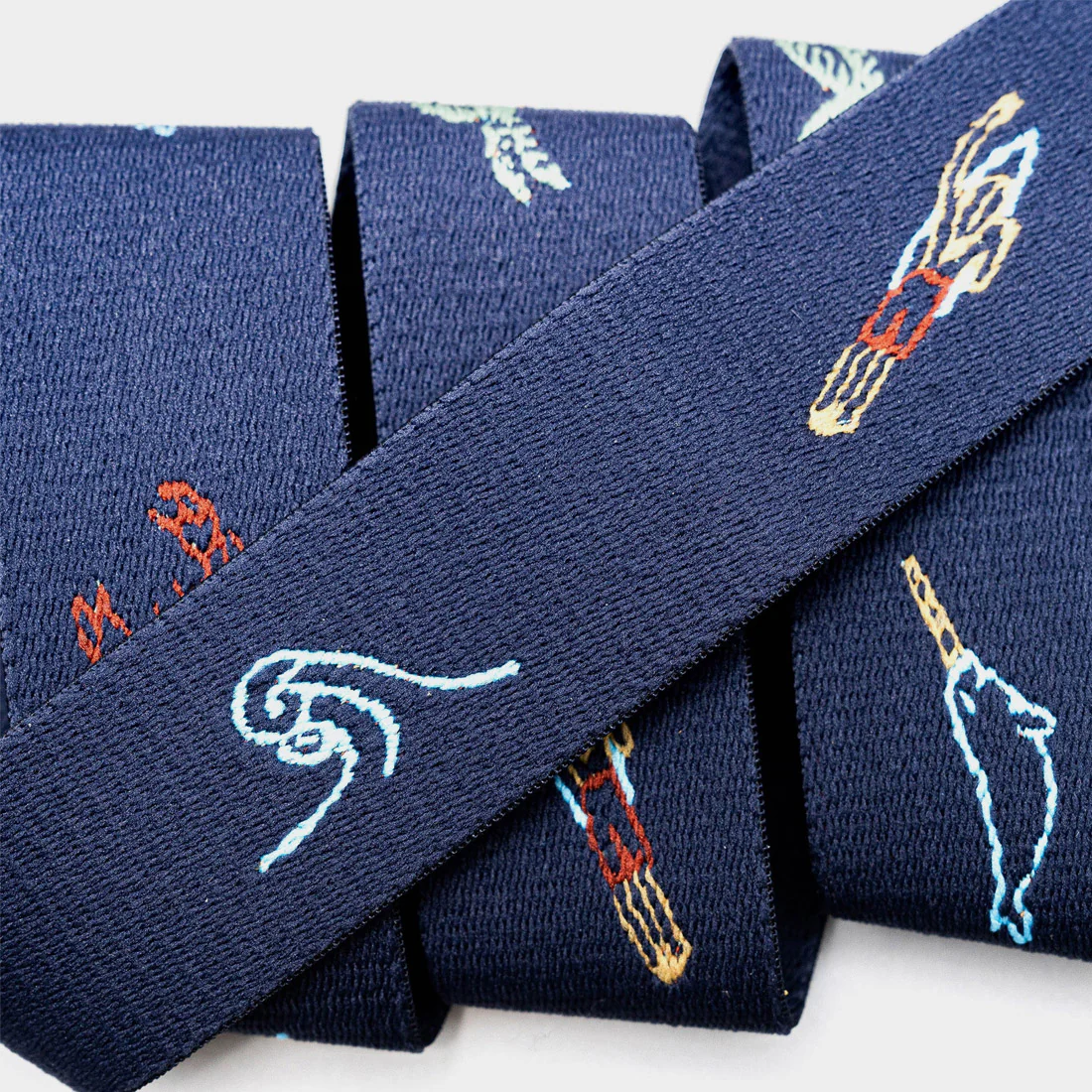 ARCADE Save The Waves Belt - Navy - Image 2