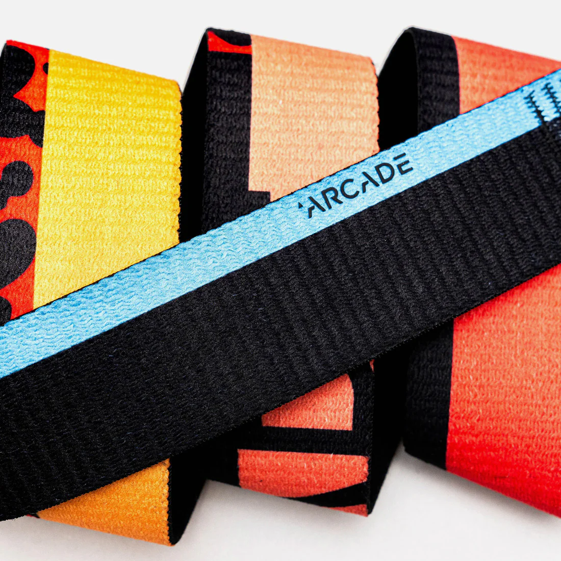 ARCADE Sierra Belt - Acid Fade Orange - Image 2