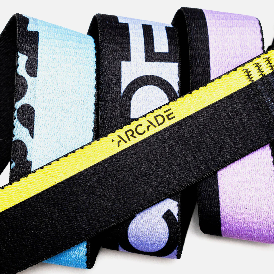 ARCADE Sierra Slim Belt - Acid Fade Purple - Image 2