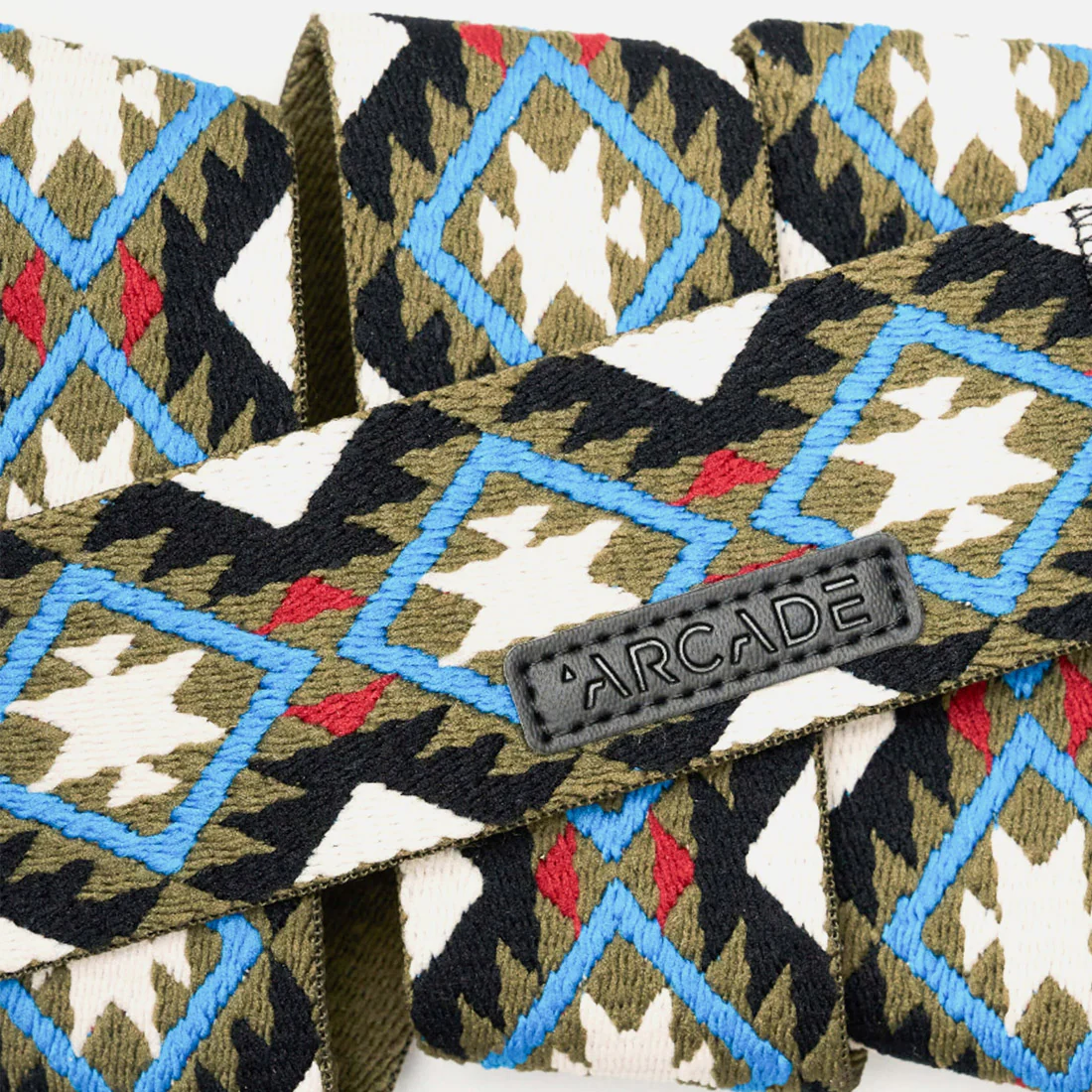 ARCADE Twilight Belt - Oat/Turquoise - Image 2