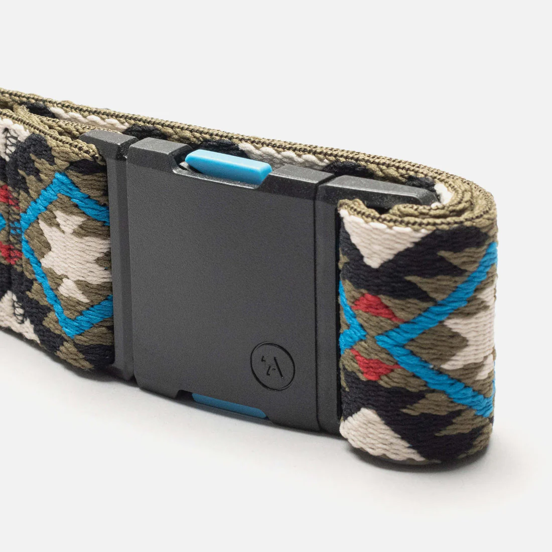 ARCADE Twilight Belt - Oat/Turquoise - Image 3