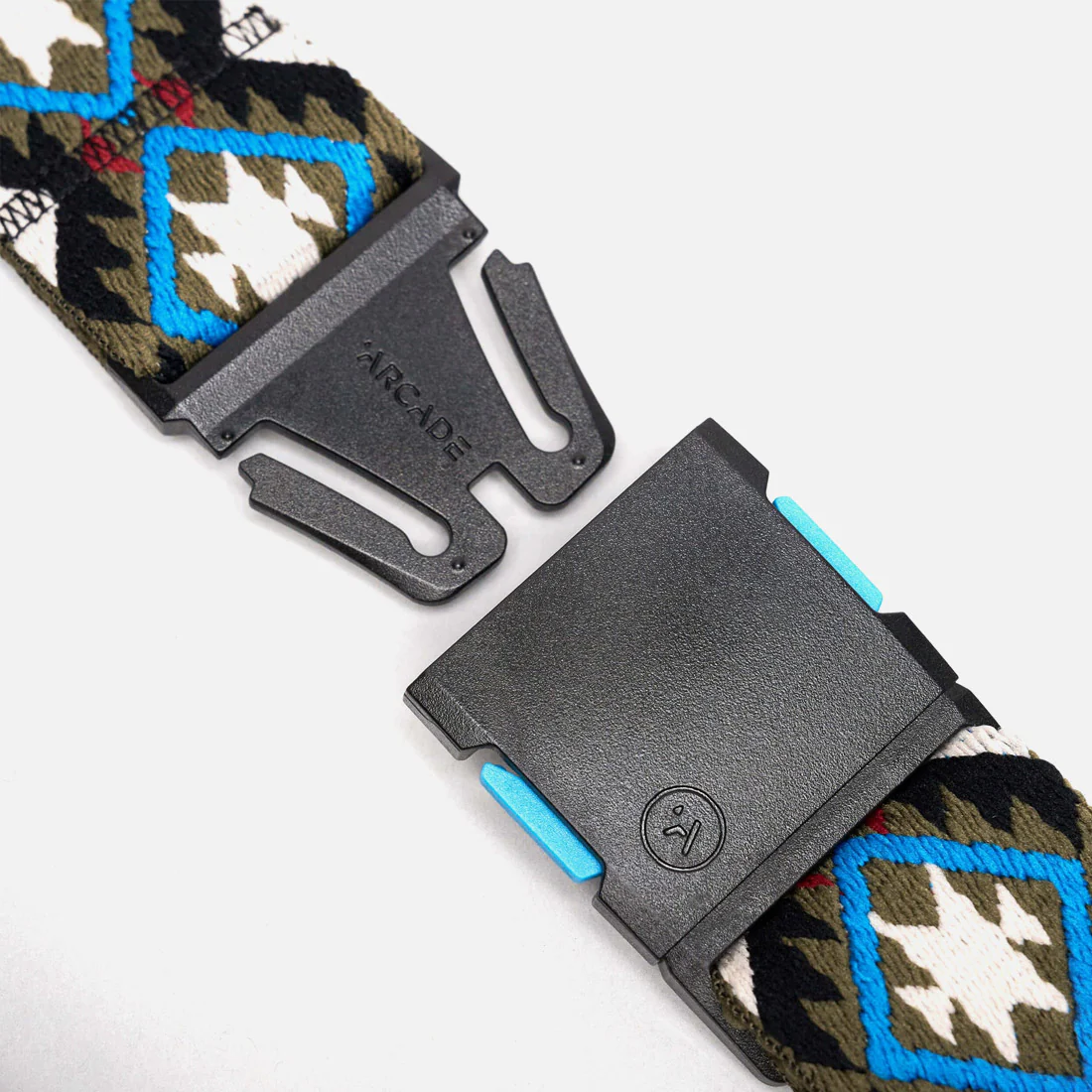 ARCADE Twilight Belt - Oat/Turquoise - Image 4