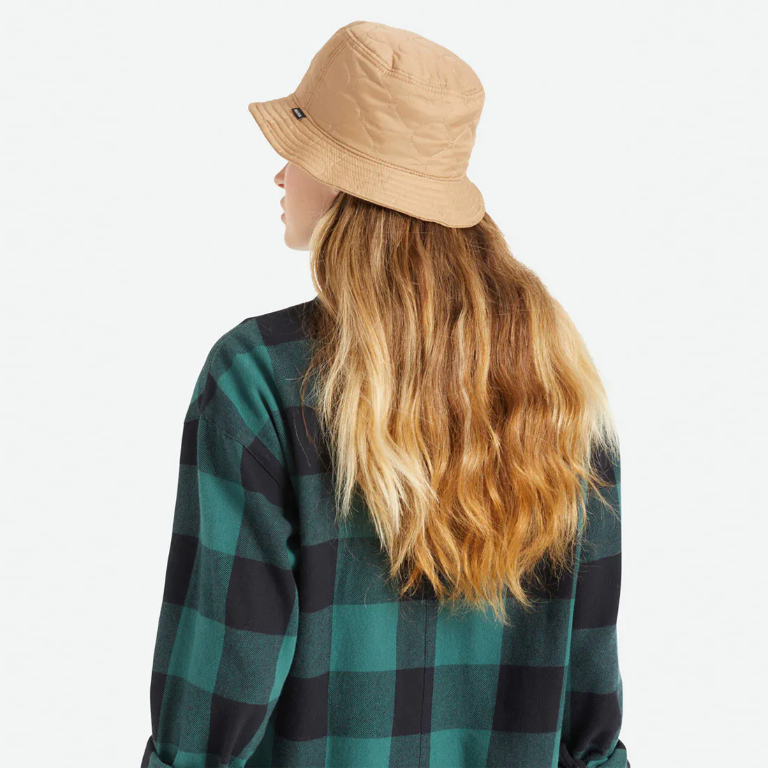 BRIXTON Abraham Reversible Bucket Hat - Mojave - Image 7
