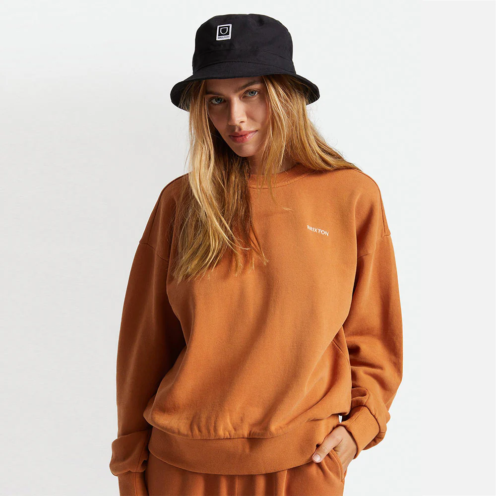 BRIXTON Beta Packable Bucket Hat - Black - Image 3