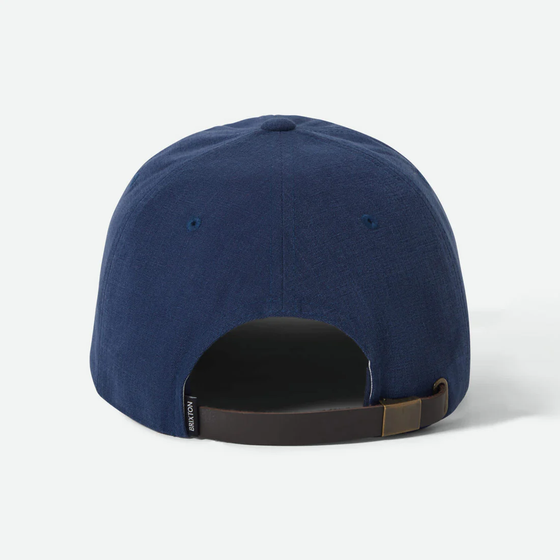 BRIXTON Big B MP Cap - Midnight Blue/Orange - Image 3