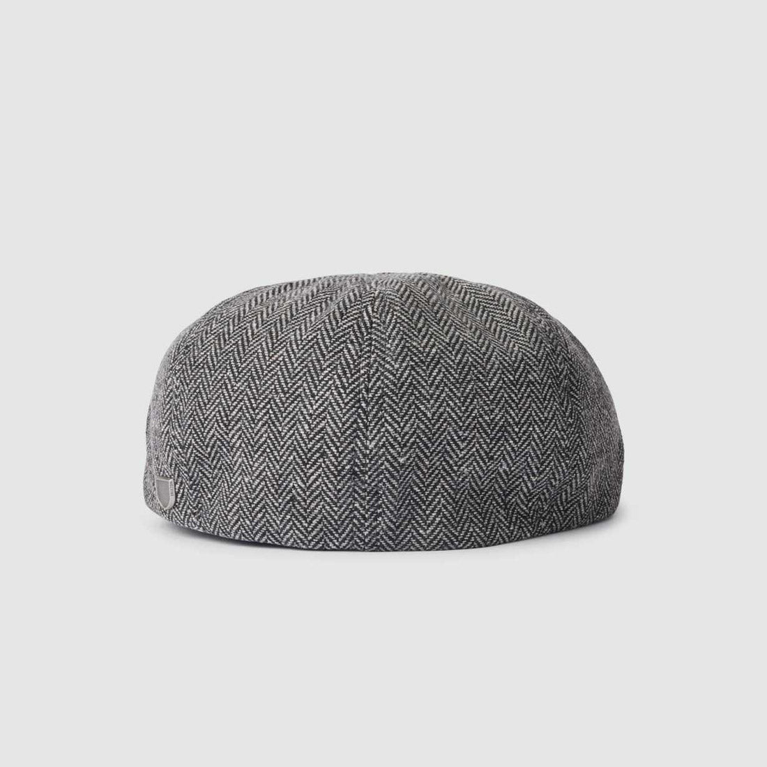 BRIXTON Brood Snap Cap - Grey/Black - Image 4