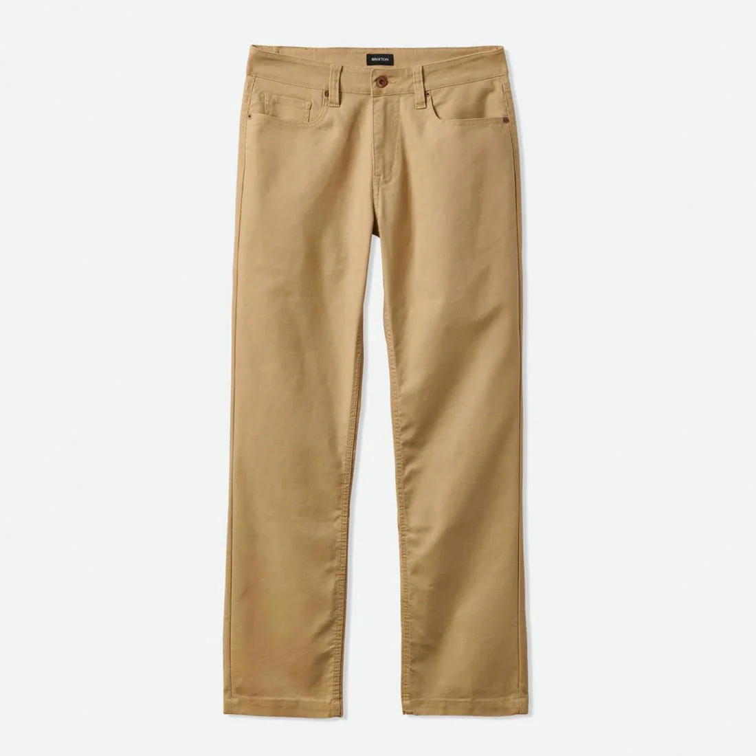 BRIXTON Builders 5 Pocket Pant - Sand - Image 2