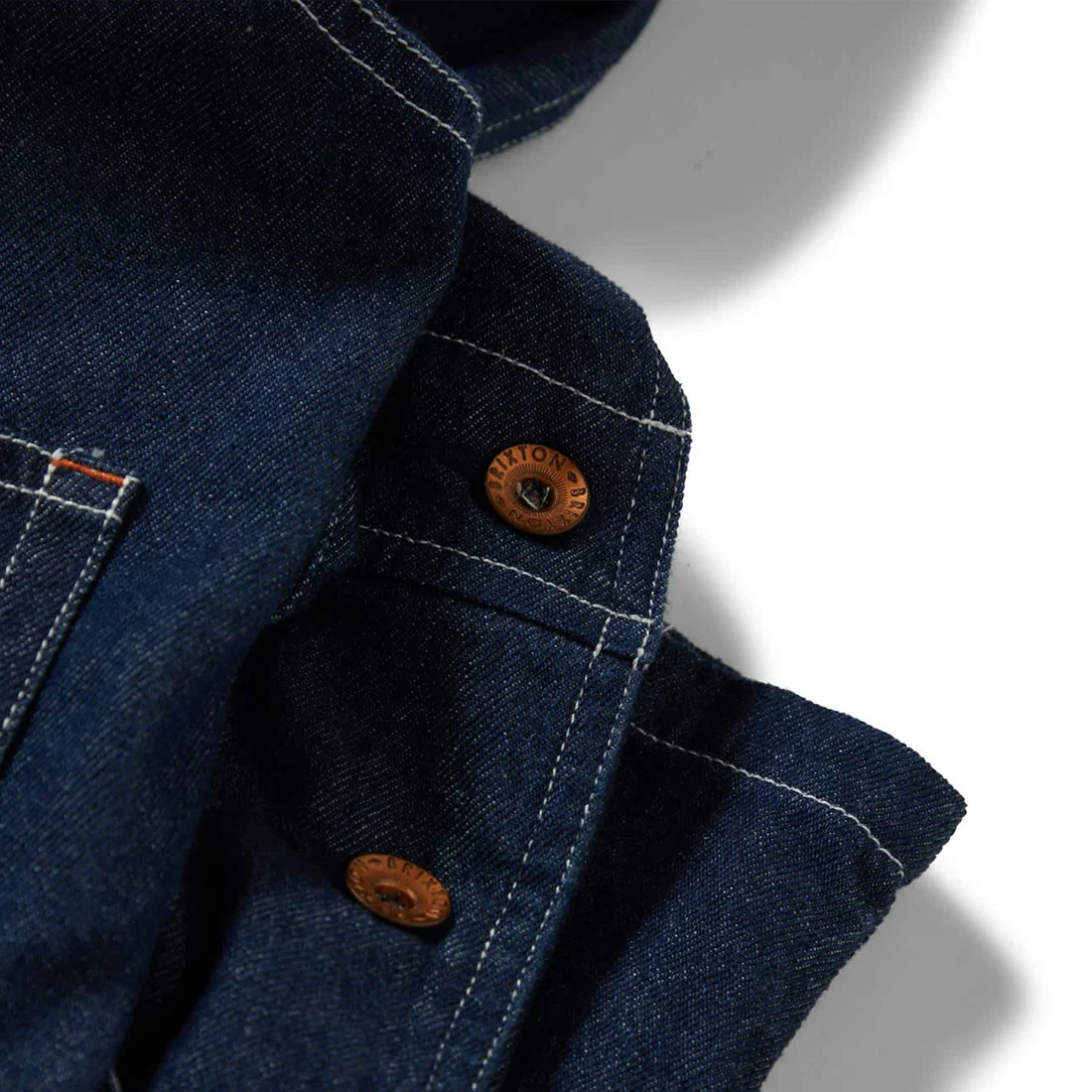 BRIXTON Builders Overall - Rinse Denim - Image 3