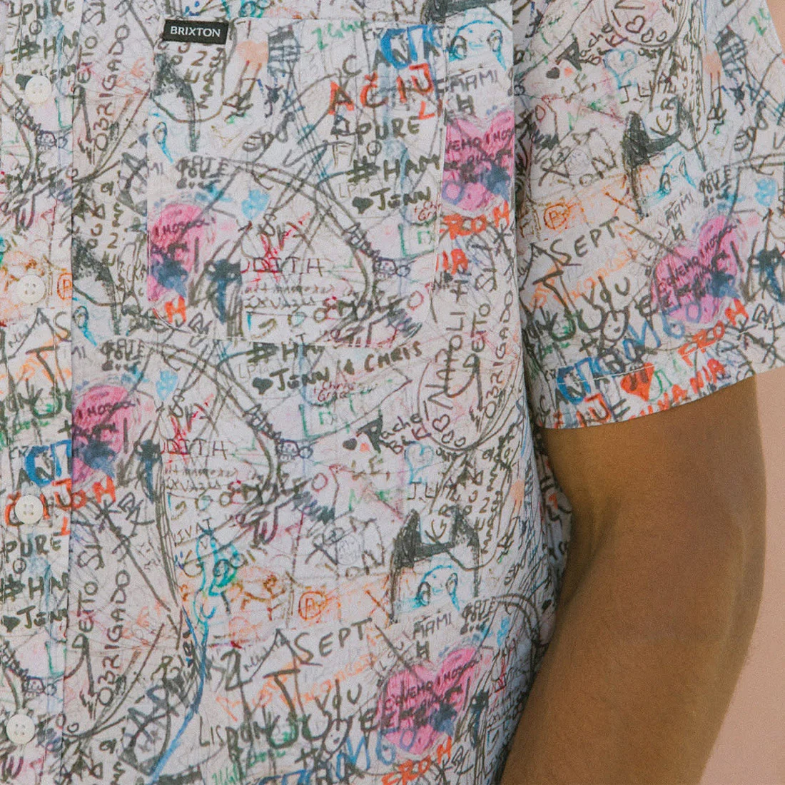 BRIXTON Builders Ranch Jacket - Bark Camo - Image 5