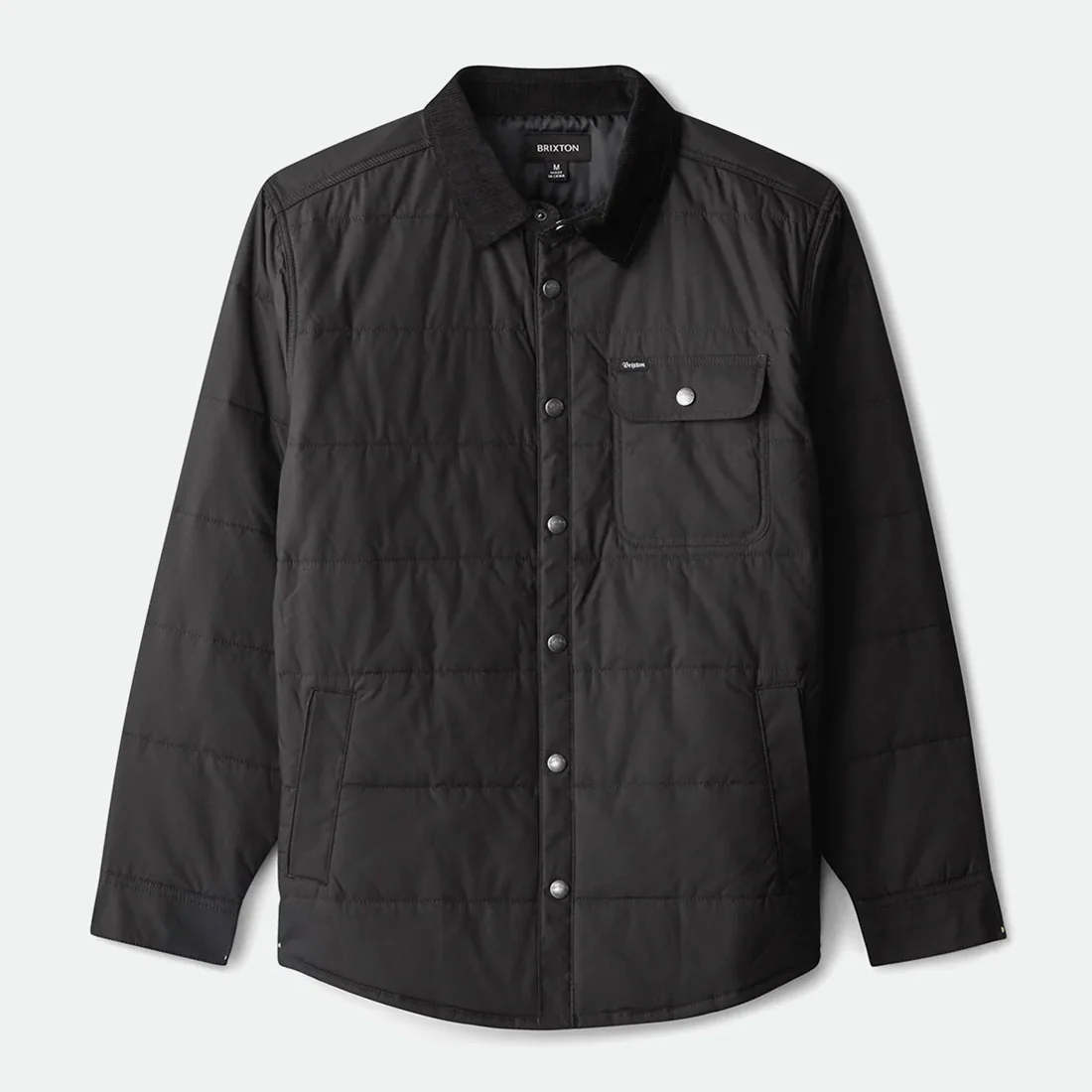 BRIXTON Cass Jacket - Black/Black - Image 2
