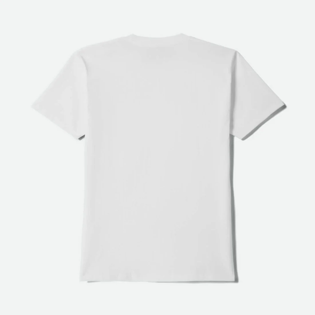 BRIXTON Duston Standard Tee - White - Image 2