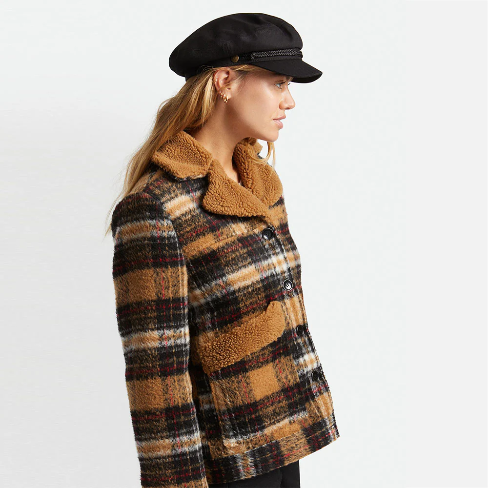 BRIXTON Fiddler Cap - Black - Image 2