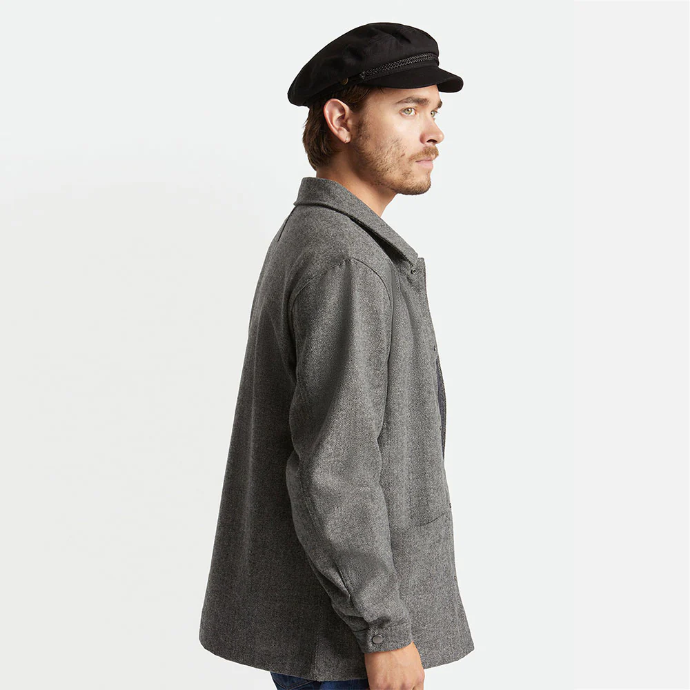 BRIXTON Fiddler Cap - Black - Image 3