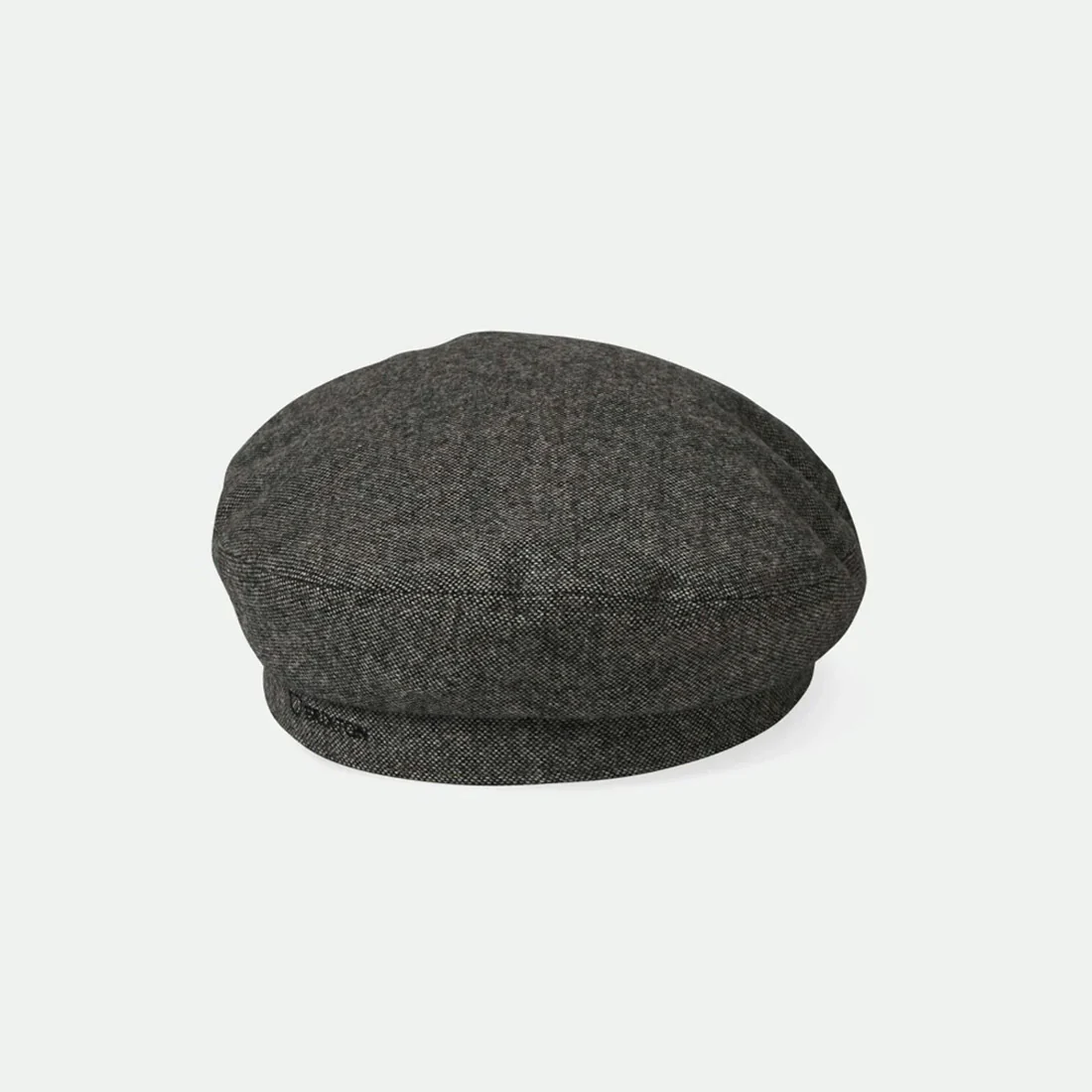 BRIXTON Fiddler Cap - Grey/Black - Image 3