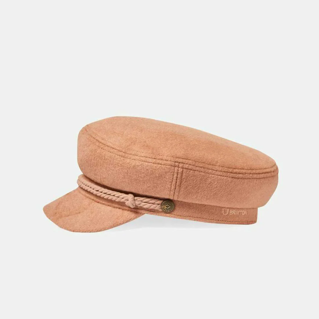 BRIXTON Fiddler Cap - Rose Gold - Image 3