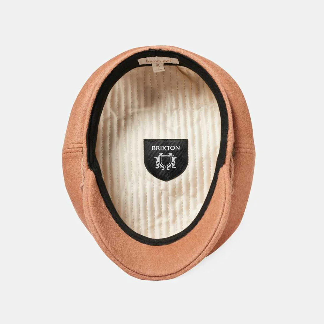 BRIXTON Fiddler Cap - Rose Gold - Image 4