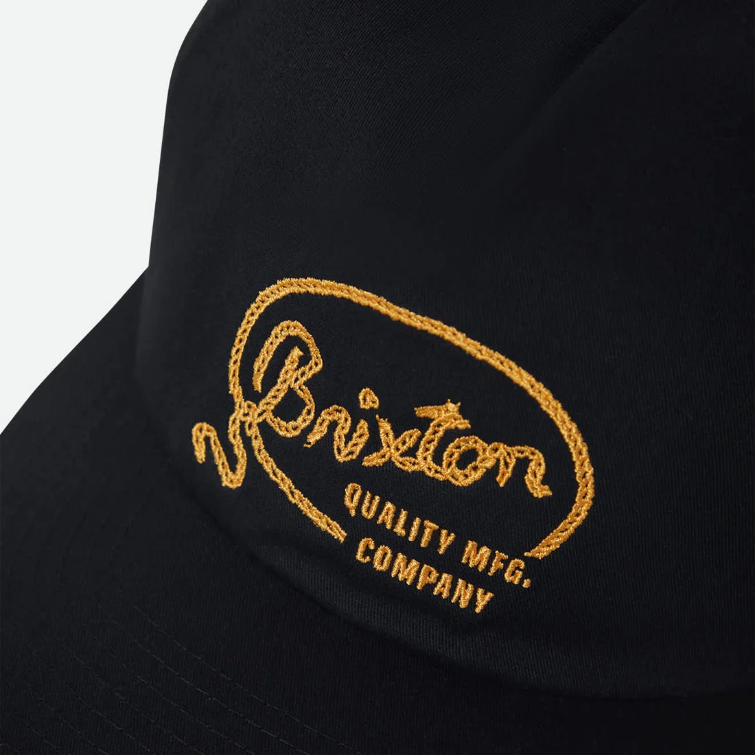 BRIXTON Gallatin MP Snapback - Black - Image 2