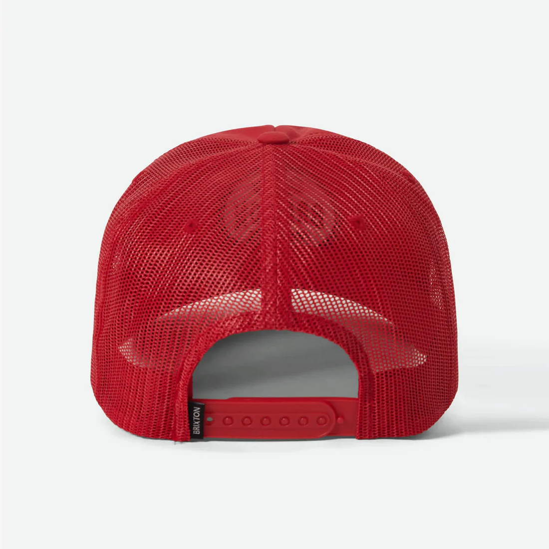BRIXTON Henry MP Trucker Hat - Adrenaline Rush/Adrenaline Rush - Image 3