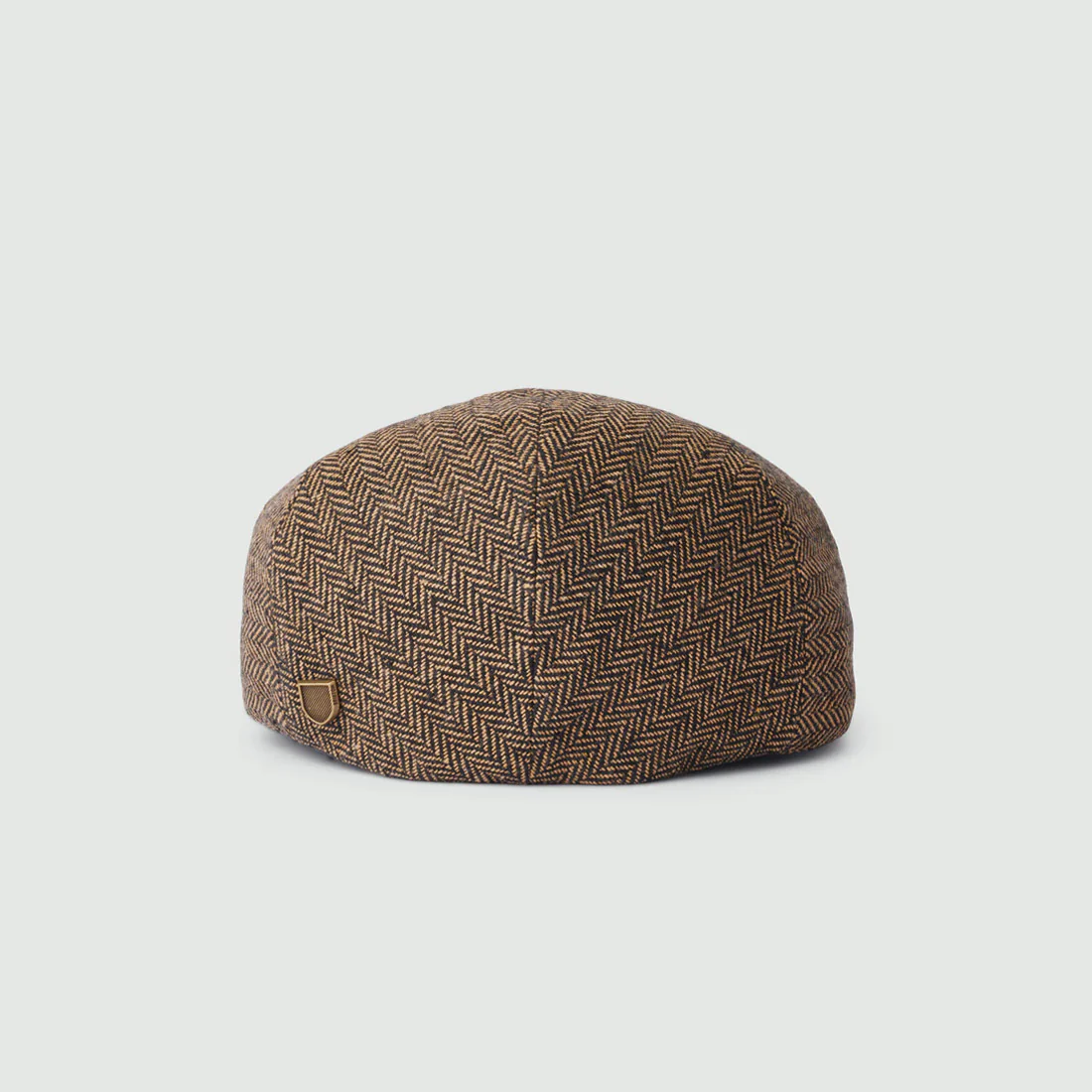 BRIXTON Hooligan Snap Cap - Brown/Khaki - Image 2