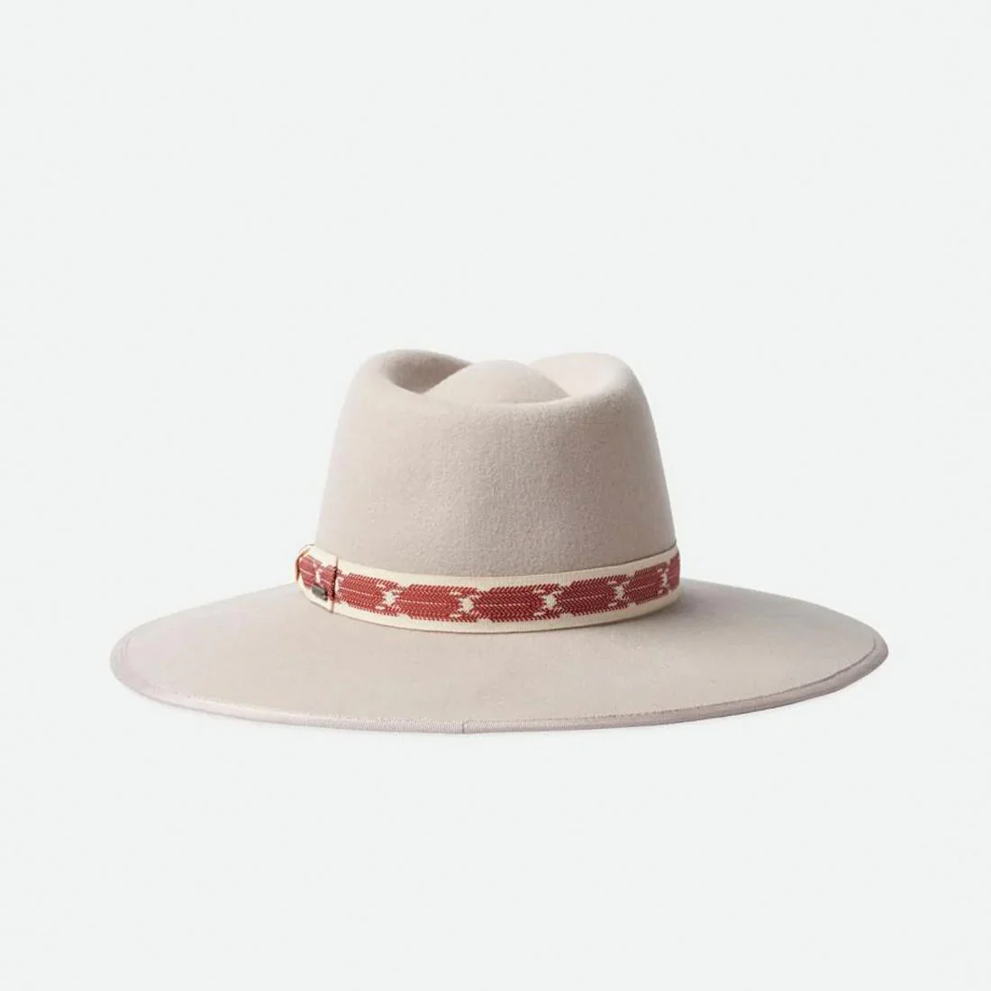 BRIXTON Jo Rancher Hat - Beige - Image 2