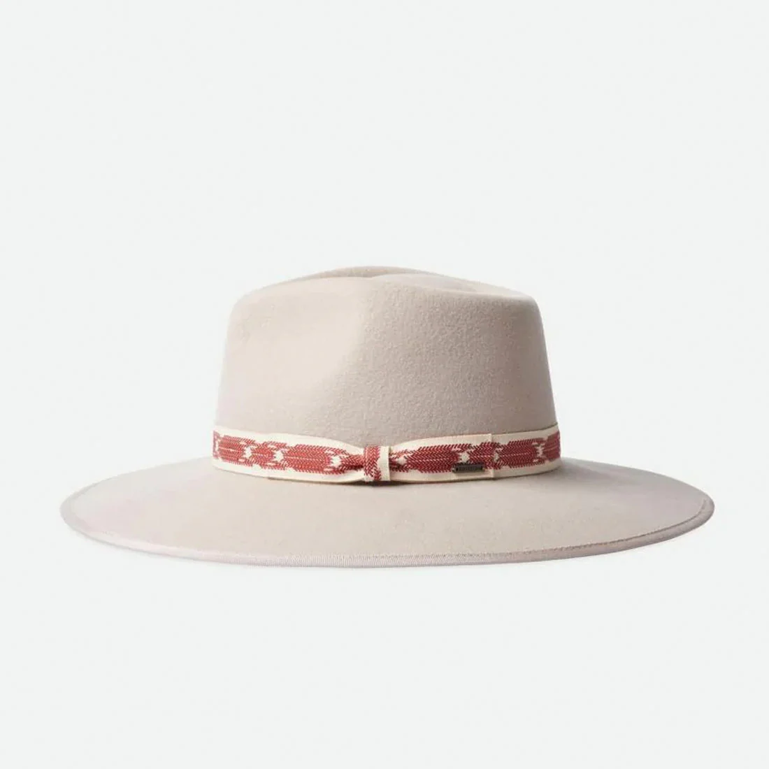 BRIXTON Jo Rancher Hat - Beige - Image 3