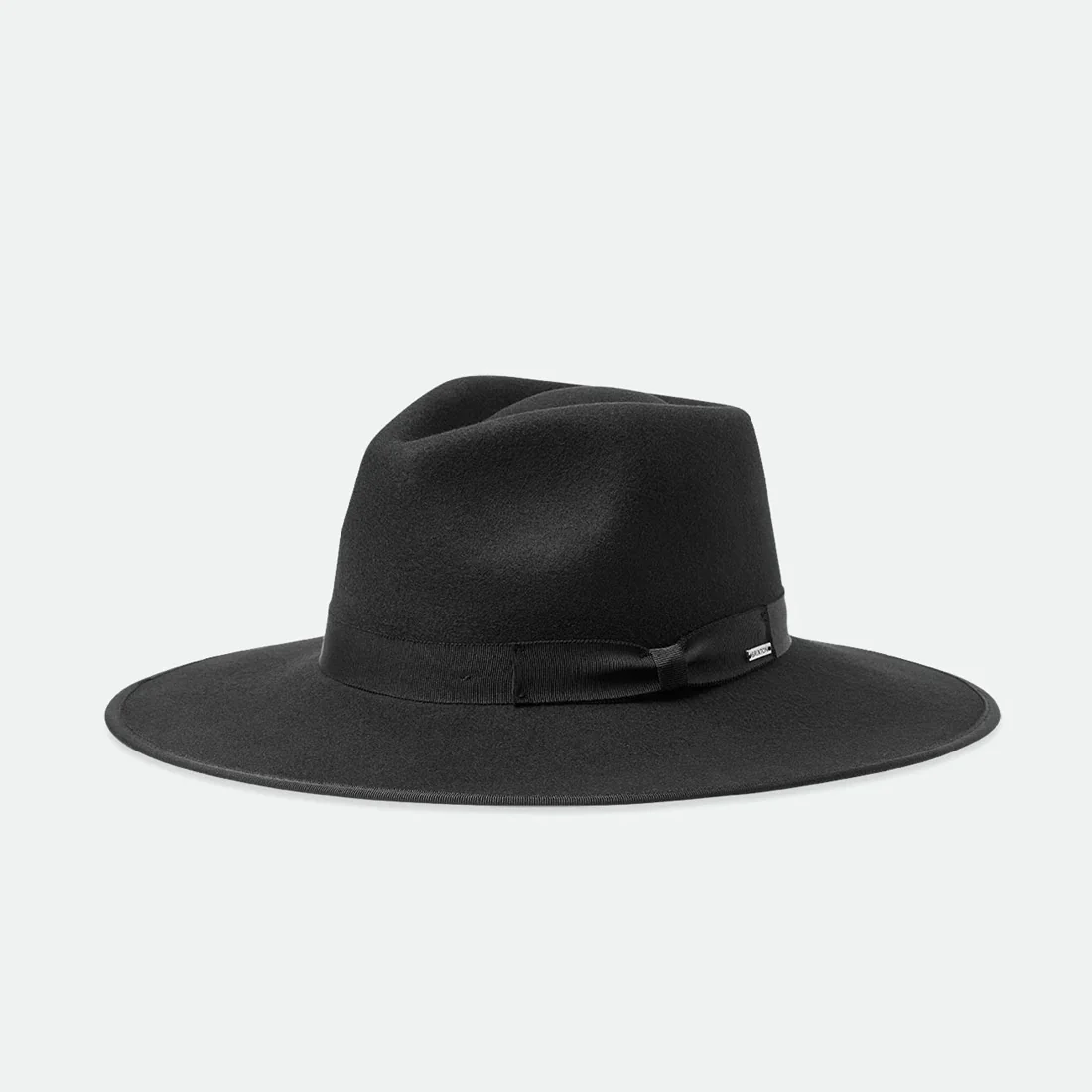 BRIXTON Jo Rancher Hat - Black - Image 5