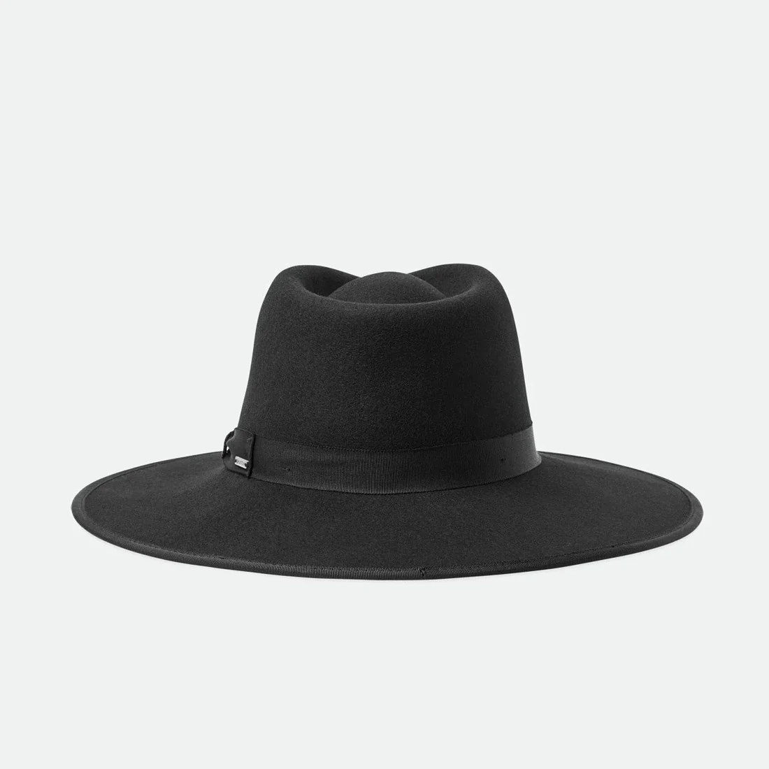 BRIXTON Jo Rancher Hat - Black - Image 7