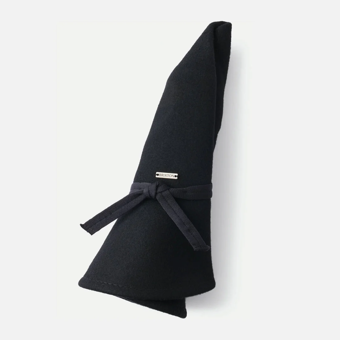 BRIXTON Joanna Felt Packable Hat - Black - Image 3