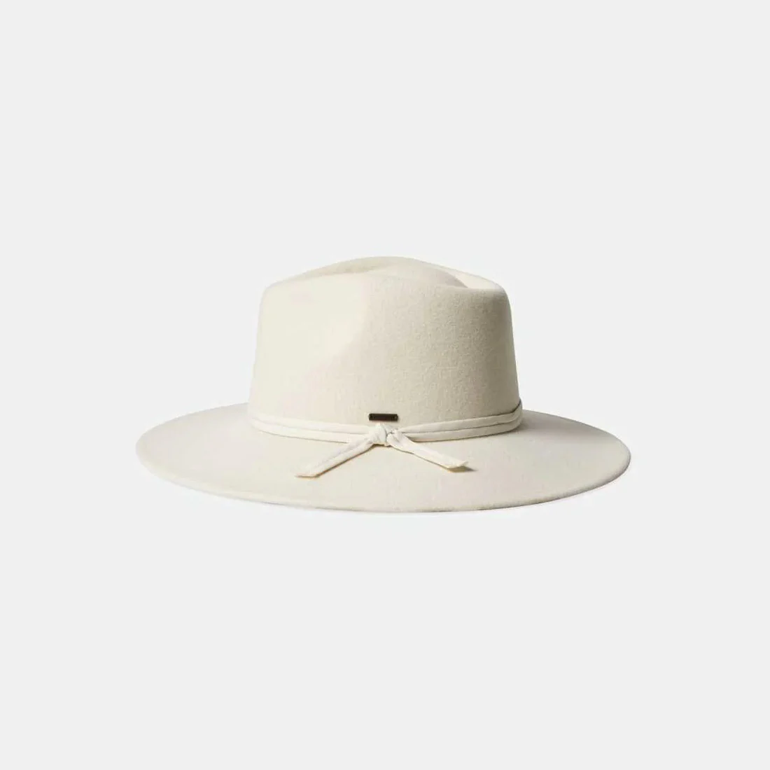 BRIXTON Joanna Felt Packable Hat - Off White - Image 4