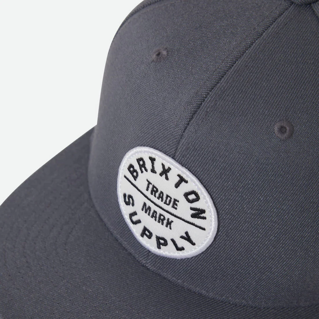 BRIXTON Oath III Snapback - Future Grey - Image 2