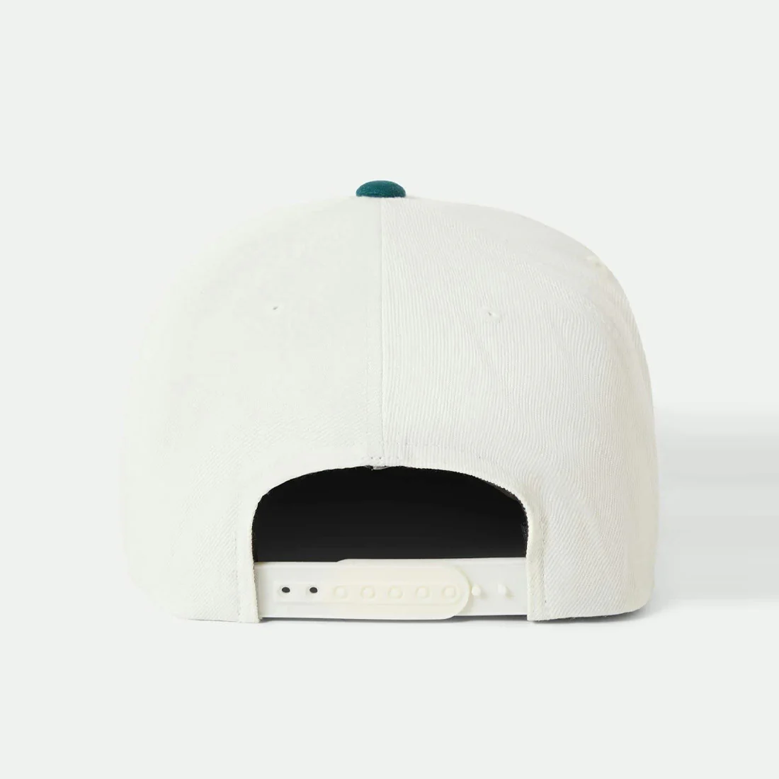 BRIXTON Oath III Snapback - Off White/Night Sage - Image 3