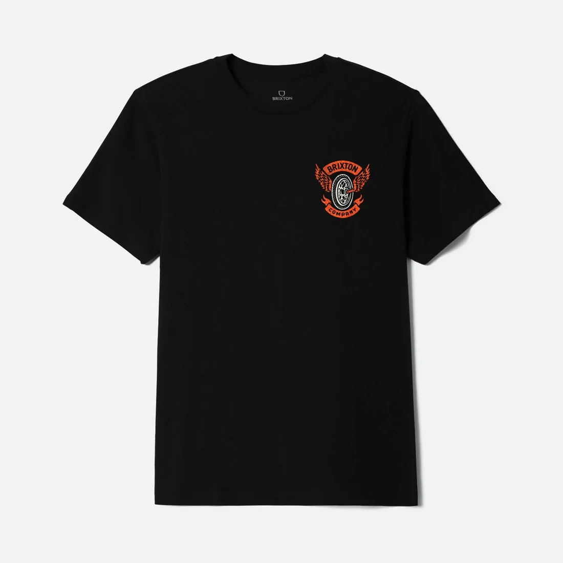 BRIXTON Payson Tee - Black - Image 2