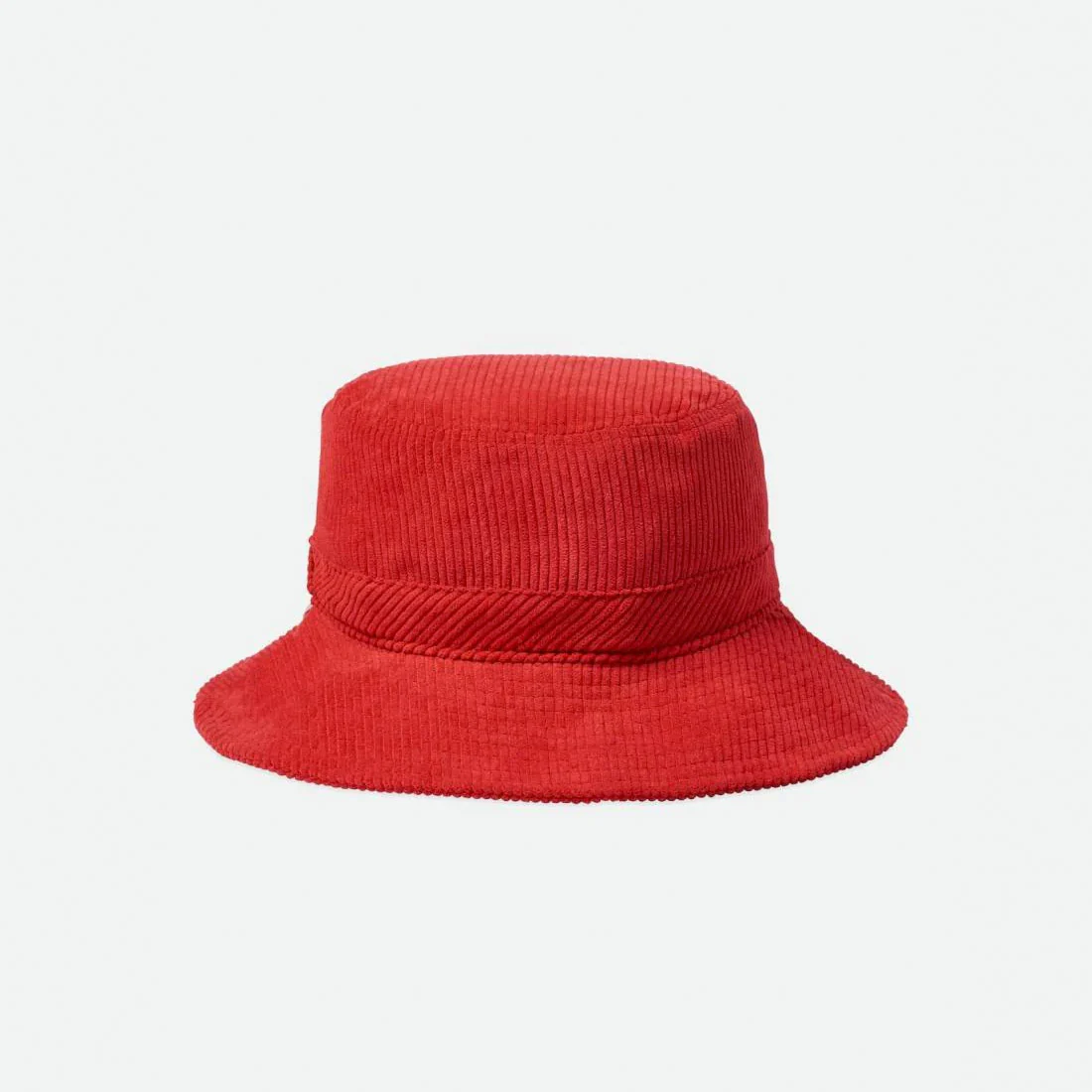 BRIXTON Petra Packable Bucket Hat - Aloha Red - Image 2