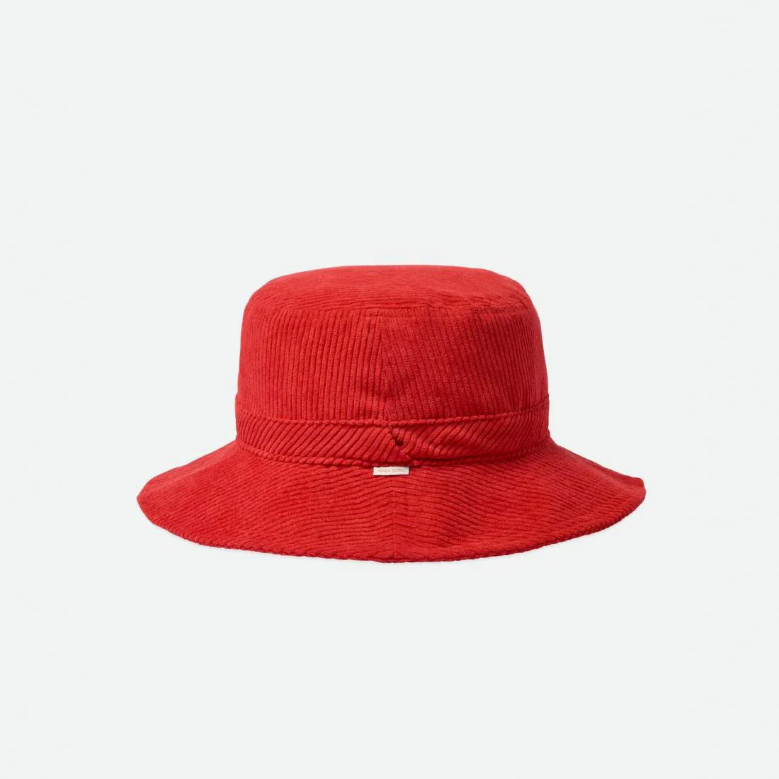 BRIXTON Petra Packable Bucket Hat - Aloha Red - Image 3