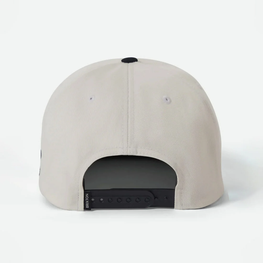 BRIXTON Predator MP Snapback - Off White/Black - Image 3