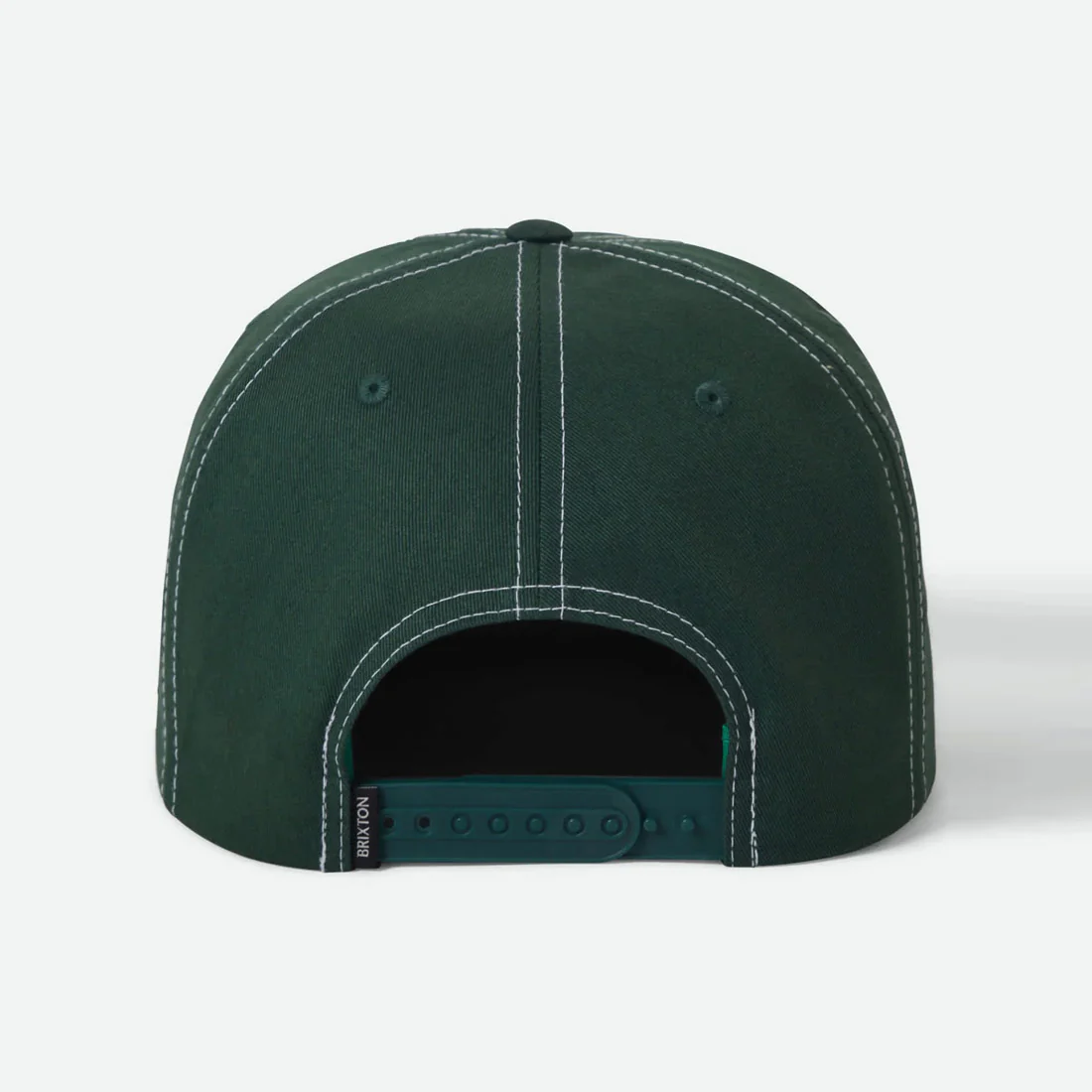 BRIXTON Repair Shop HP Snapback - Primal Green - Image 3