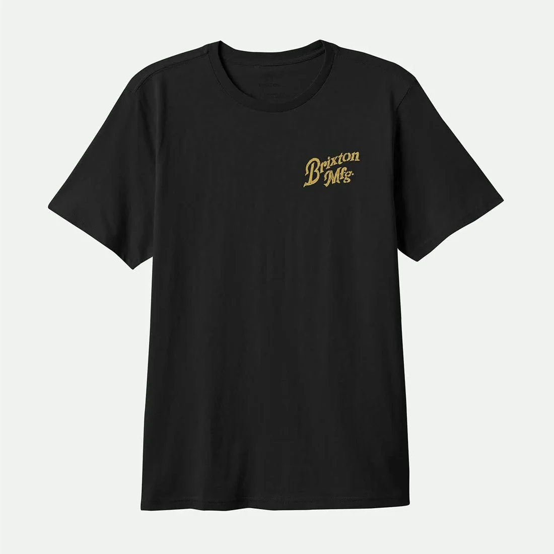 BRIXTON Rothwell Tee - Black - Image 2