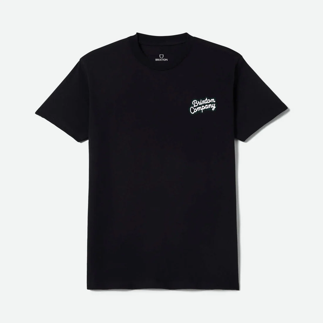 BRIXTON Stay While Standard Tee - Black - Image 2
