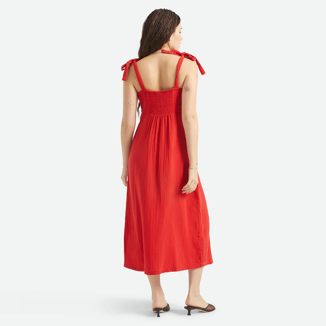 BRIXTON The Tie Dress - Adrenaline Rush - Image 2