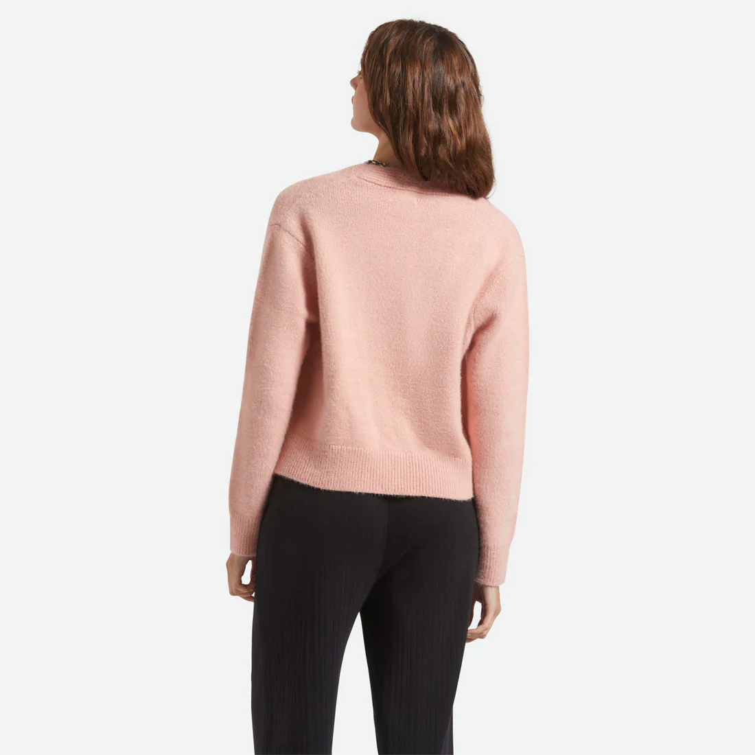 BRIXTON Women's Town Cardigan - Mellow Rose - Image 3