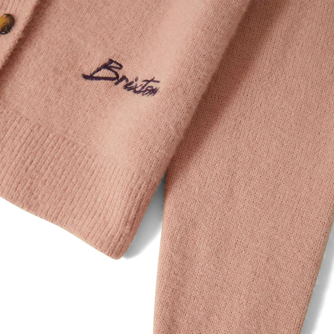BRIXTON Women's Town Cardigan - Mellow Rose - Image 4