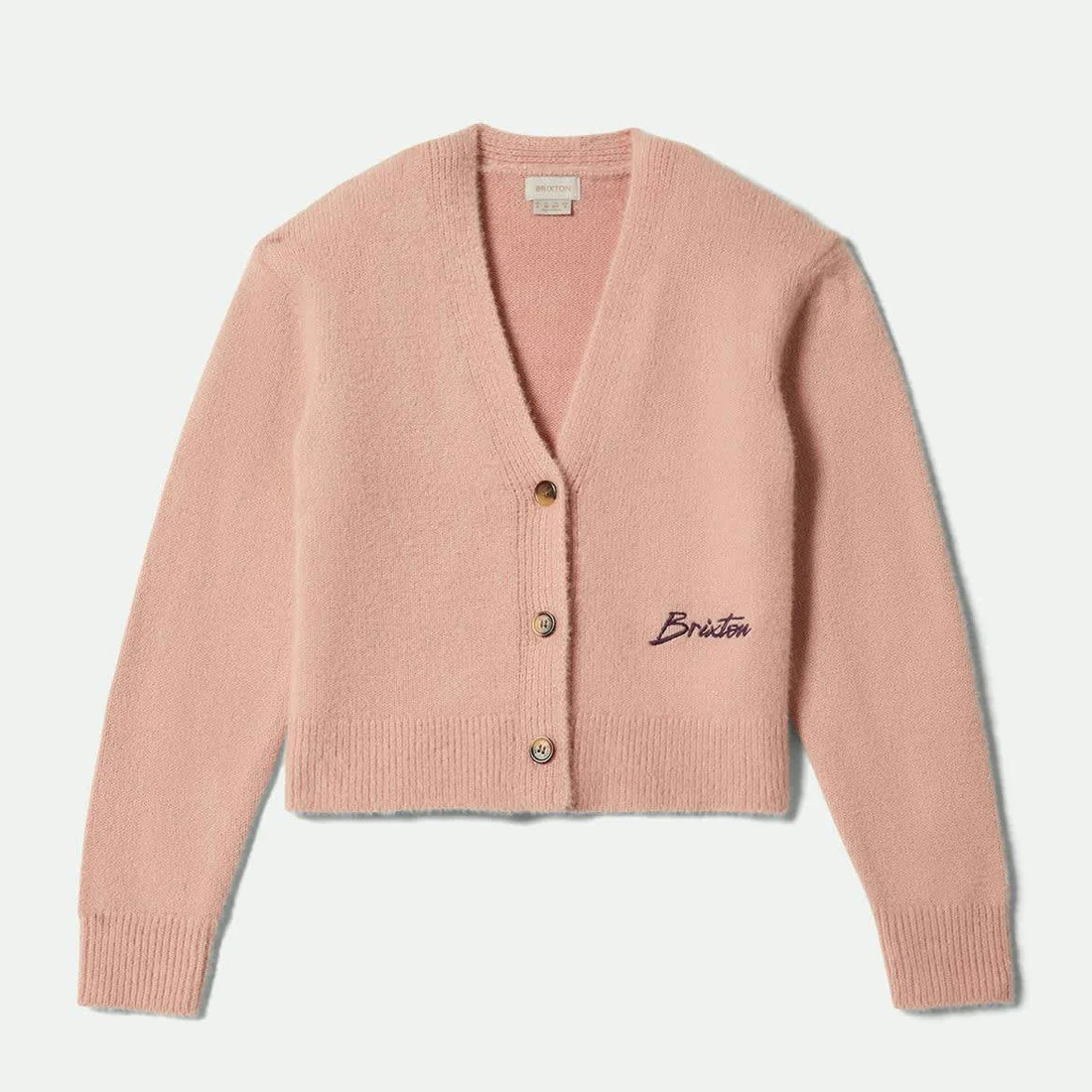 BRIXTON Women's Town Cardigan - Mellow Rose - Image 5